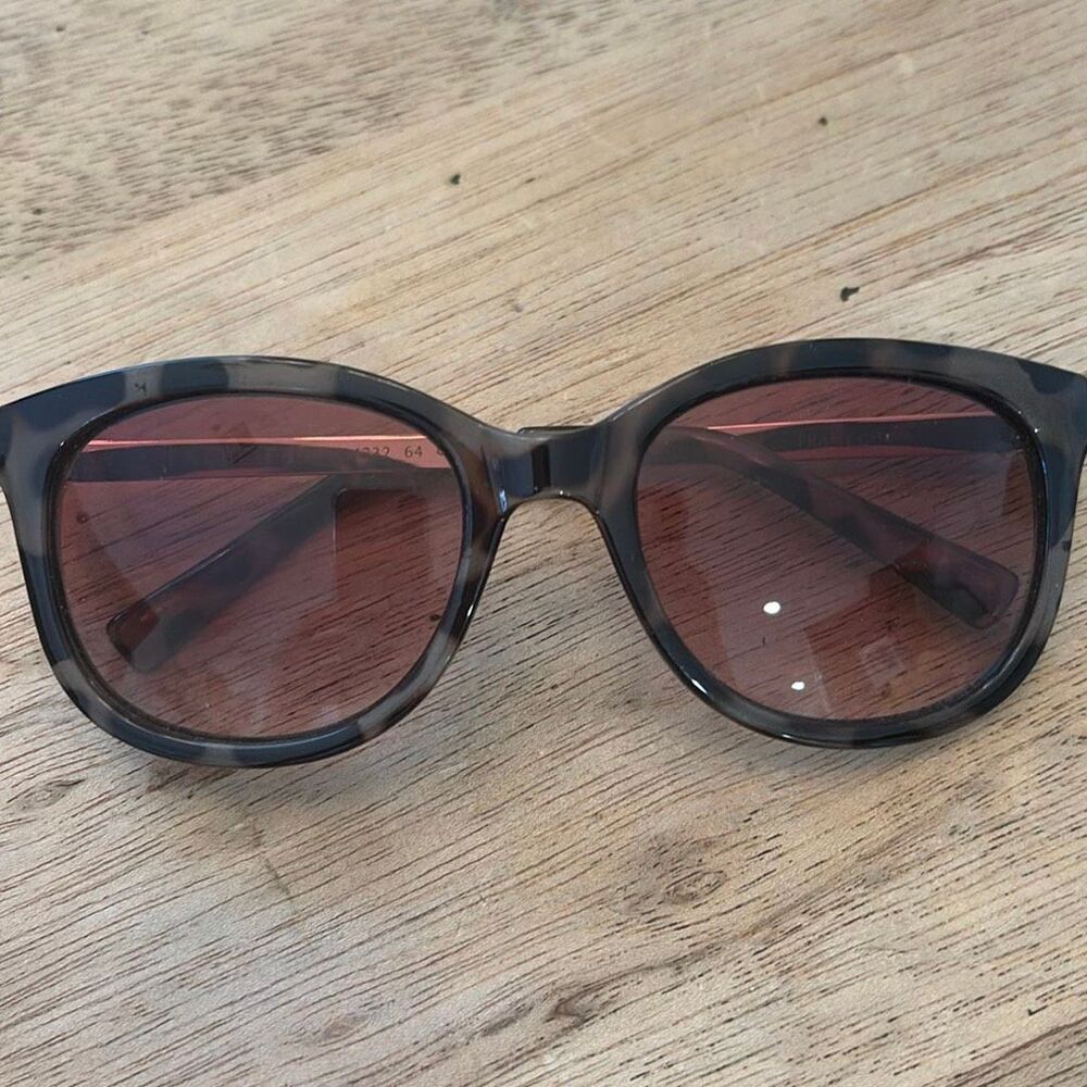 Talbots tortoise sell brown sunglasses